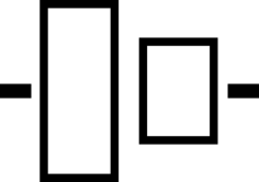 Object Alignment To The Center Contour Svg Vector, Free Vectors File